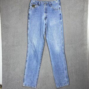 Cinch Green Label Mens Jeans Size 32x38 Light Wash Denim Cowboy Western Faded